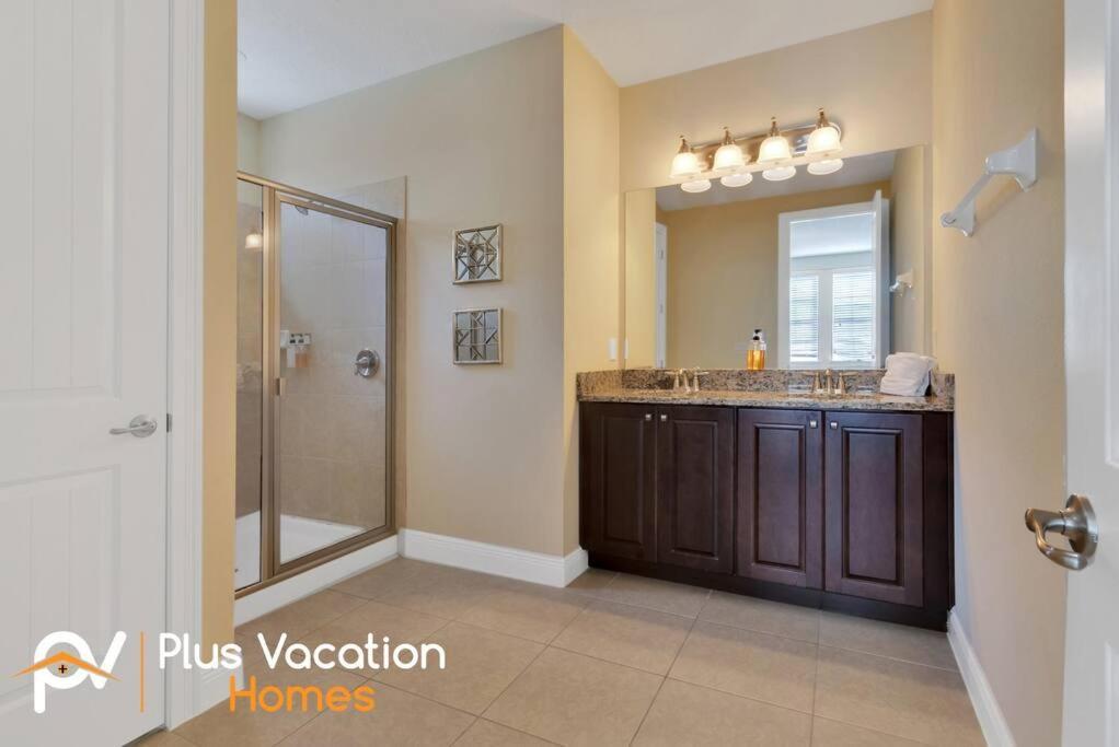 7617-Luxury Villa Wpool & Hot Tub Orlando Buitenkant foto